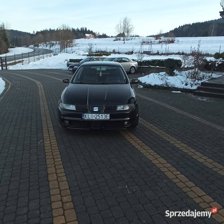 Seat Leon 19Tdi arl 150 Cupra 4x4 Recaro małopolskie Mszana Dolna