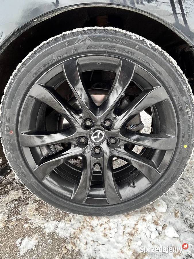 Mazda 6 GJ 25 skyactive 2017 94 komputer pokładowy Jarosław