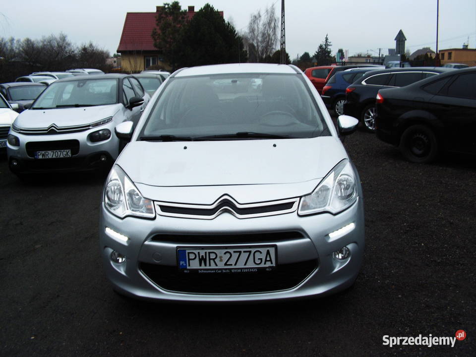 Citroen C 3 16 HDI 2016 r 4/5 Września