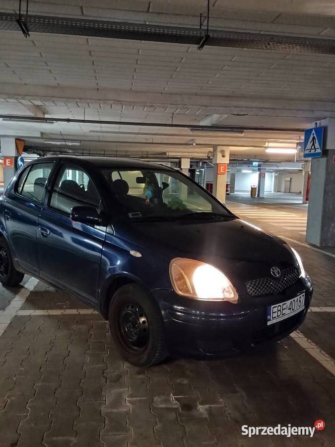 Sprzedam niezawodną i praktyczną Toyotę Yaris bluetooth Yaris łódzkie Bełchatów