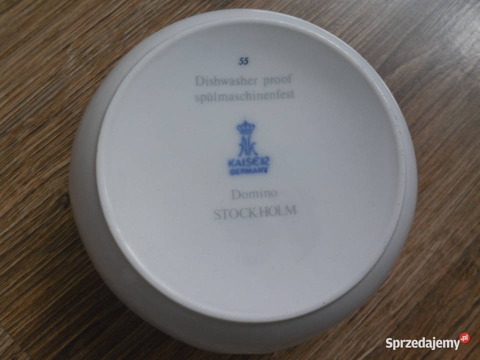 KAISER miseczkasalaterka Porcelana i szkło Raszków