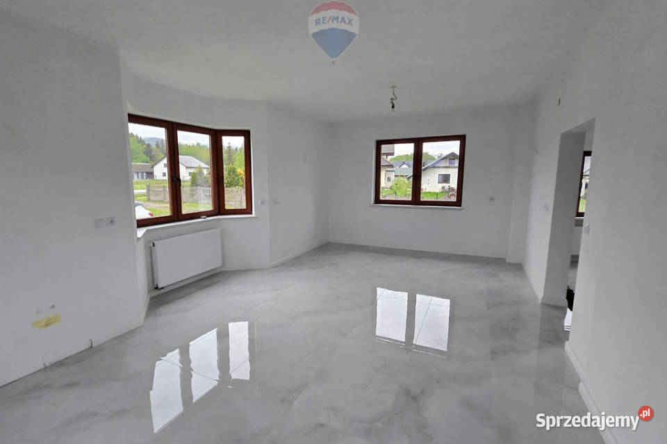 Dom wolnostojący 400m2 Działka 23a Brunary