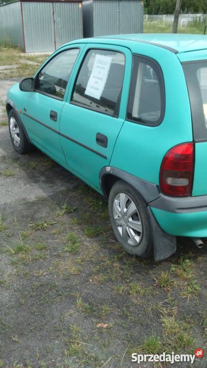 Sprzedam Opel Corsa B zielony Kościan