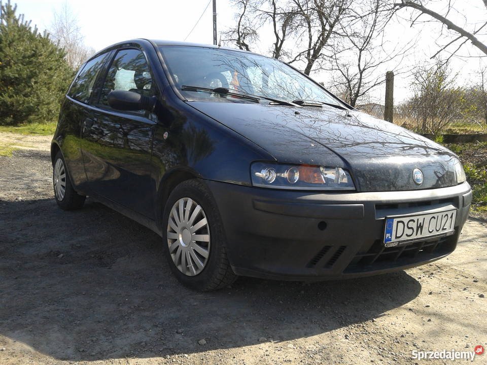Fiat Punto II czarny Jaroszów