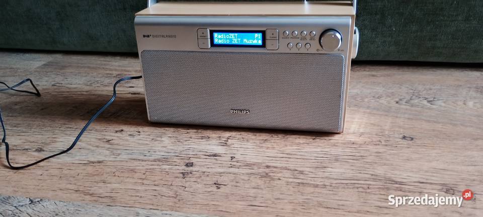 Stylowe Radio Cyfrowe Philips AE5220 DABFM kujawsko-pomorskie Wąbrzeźno