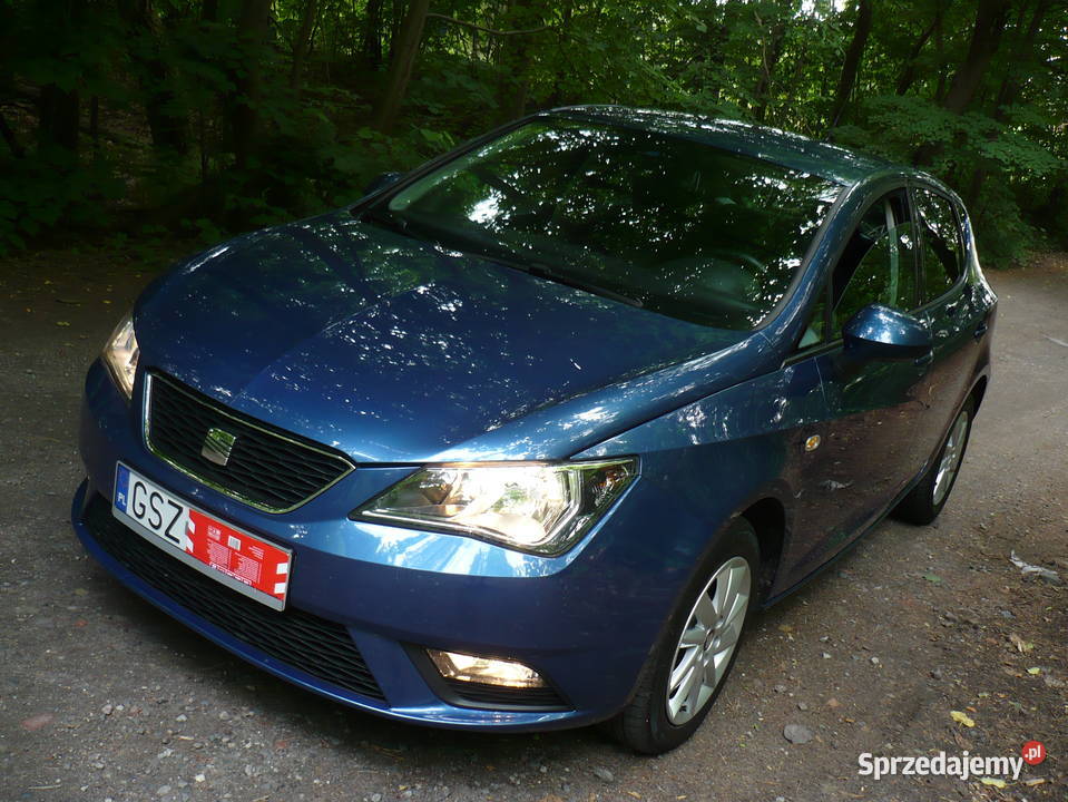 Seat Ibiza Niski Przebieg Piękny kolor