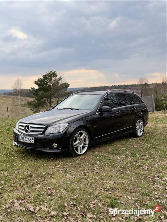 Sprzedam Mercedes C180 CGI AMG W204 Rzeszów