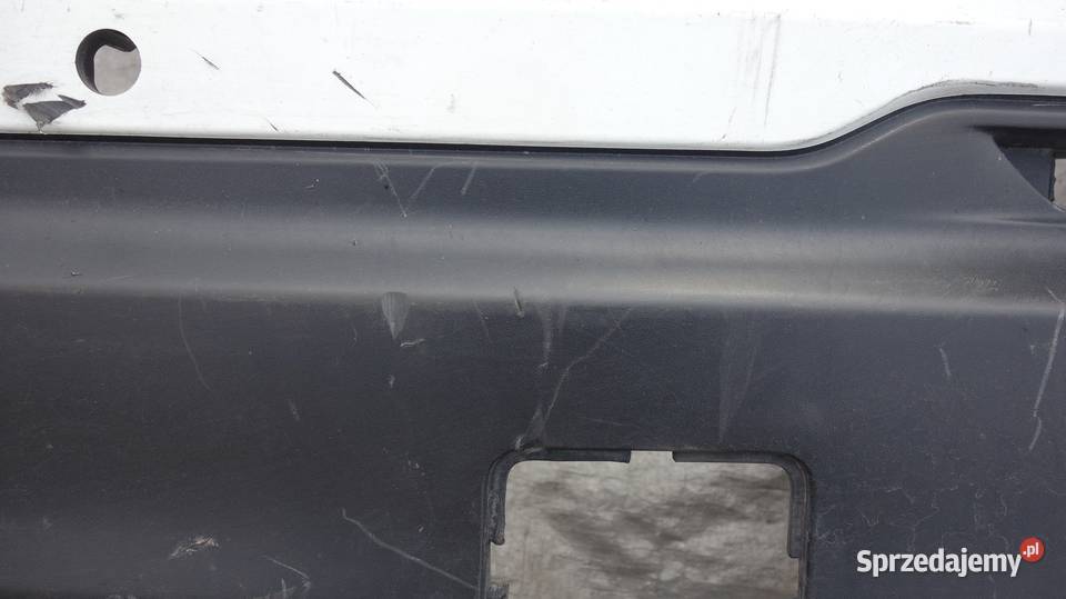 NISSAN QASHQAI II LIFT ZDERZAK TYLNY TYŁ Ruda Śląska sprzedam