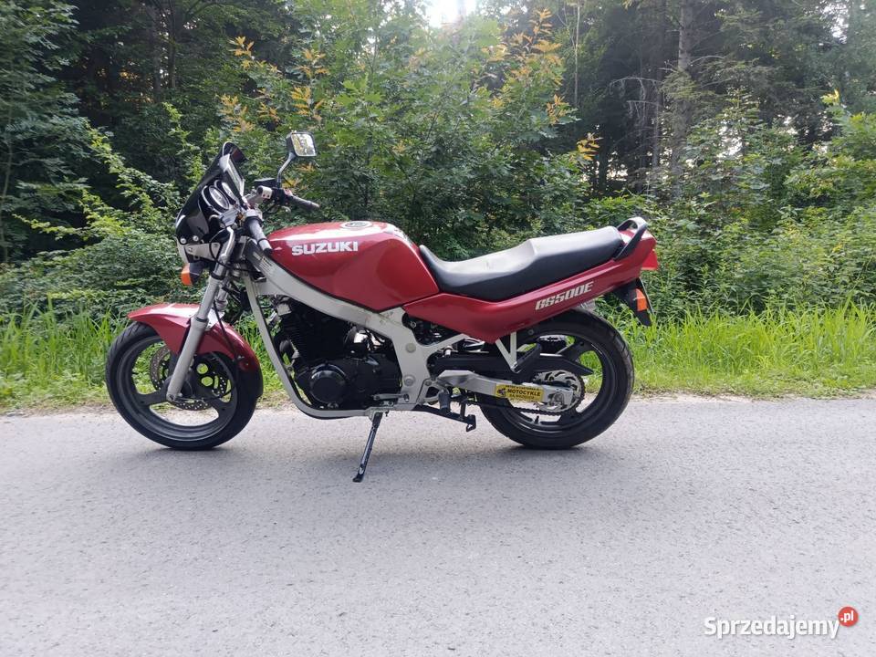 Suzuki GS500 1997r podkarpackie Rzeszów