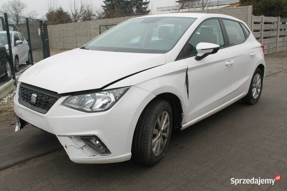 Seat Ibiza V 2017 wielkopolskie Ostrów Wielkopolski