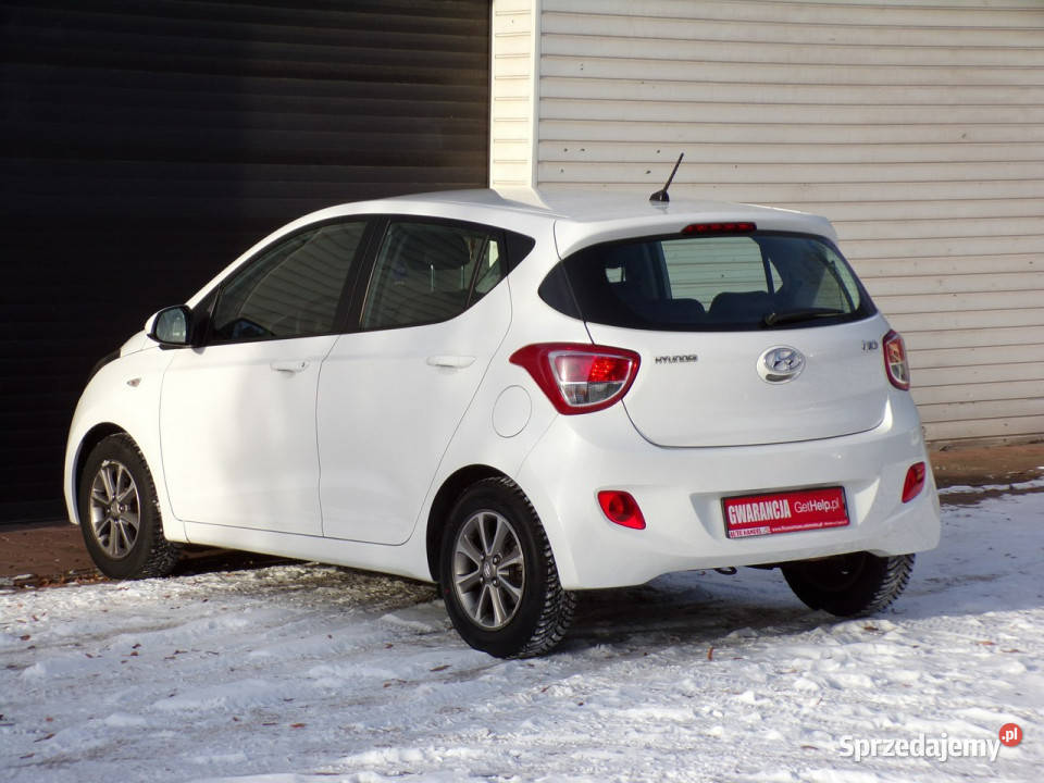 Hyundai i10 Klima Gwarancja I właść 2014r II isofix Mikołów