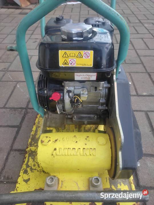 Zagęszczarka Amman APF1240 69 2014r Zbylitowska Góra sprzedam