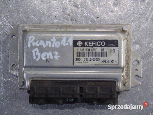 KOMPUTER SILNIKA KIA PICANTO 11 3911002055 osobowe