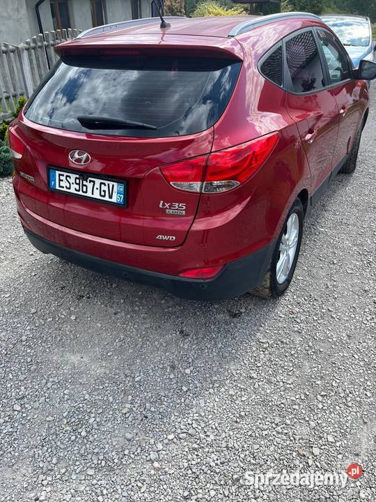 Hiundai ix35 20 crdi 4x4 Staszów