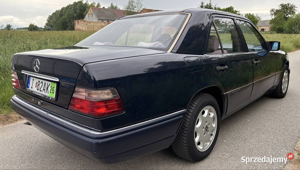 MercedesBenz E220 W124 22 Benzyna Automat 150 4/5 Ząbkowice Śląskie sprzedam