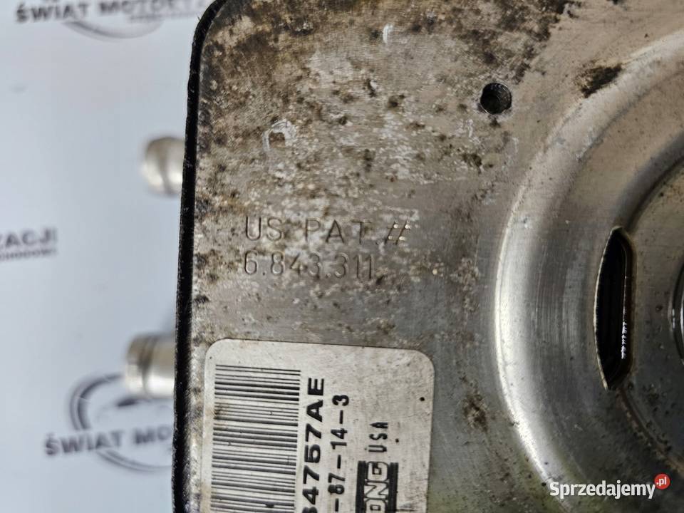 PATRIOT AVENGER 24 B ED3 167 chłodniczka oleju Kielce