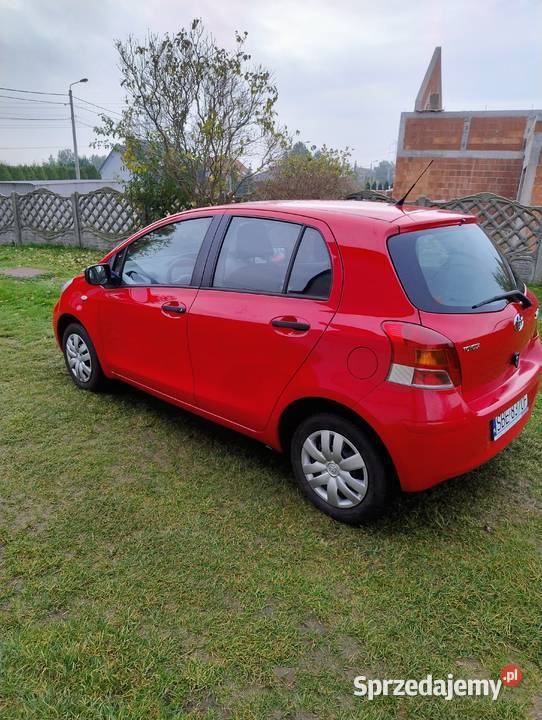 Toyota Yaris 10 benzyna Podwarpie