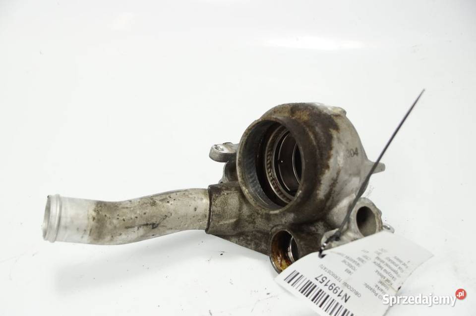 OBUDOWA TERMOSTATU PORSCHE PANAMERA TURBO 970 Lipno