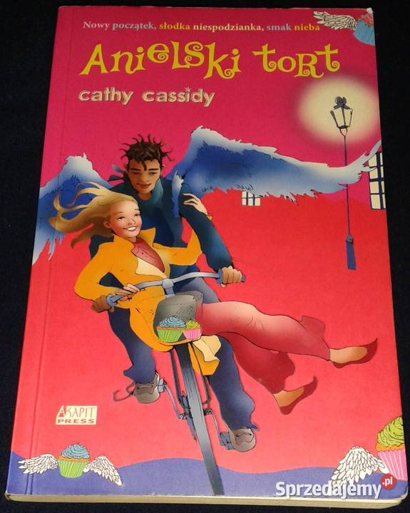 Anielski tort Cathy Cassidy
