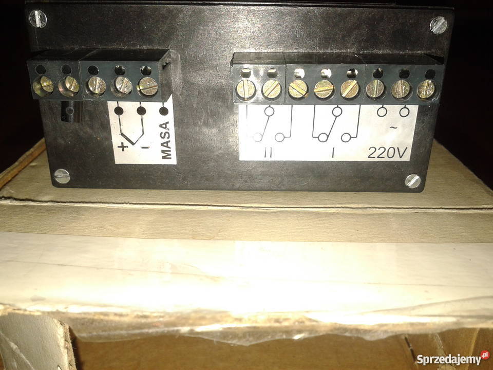Regulator temperatury APAR