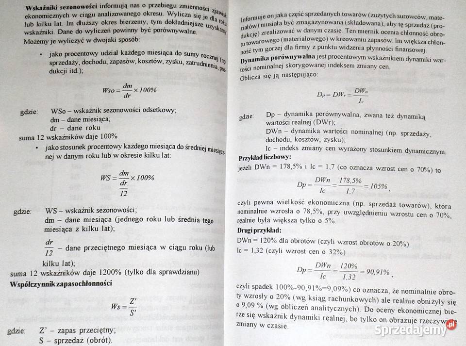Poradnik analityka Wiesław Sasin miękka