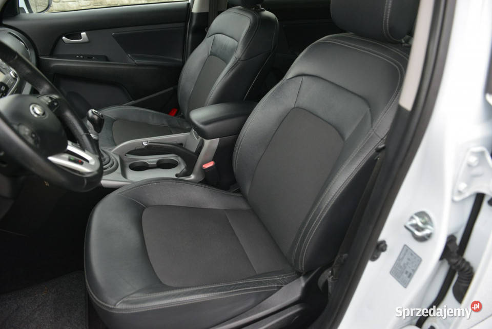 Kia Sportage 16 135 LED Kamera Czujniki Opony immobilizer Dąbrowa Górnicza