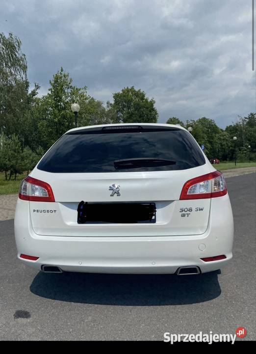 Peugeot 508 gt aluminiowe felgi wielkopolskie Krotoszyn