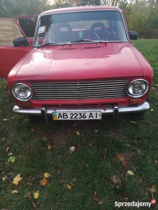 Łada 2101 Żiguli manualna dolnośląskie Siedlęcin sprzedam