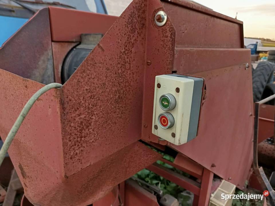 Wagoworkownica do warzyw peletu węgla Gorzków-Osada