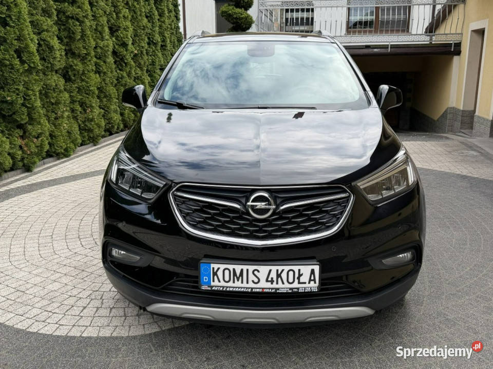 Opel Mokka X Pakiet Zima Navi PółSkóry GWARANCJA 140KM Płońsk
