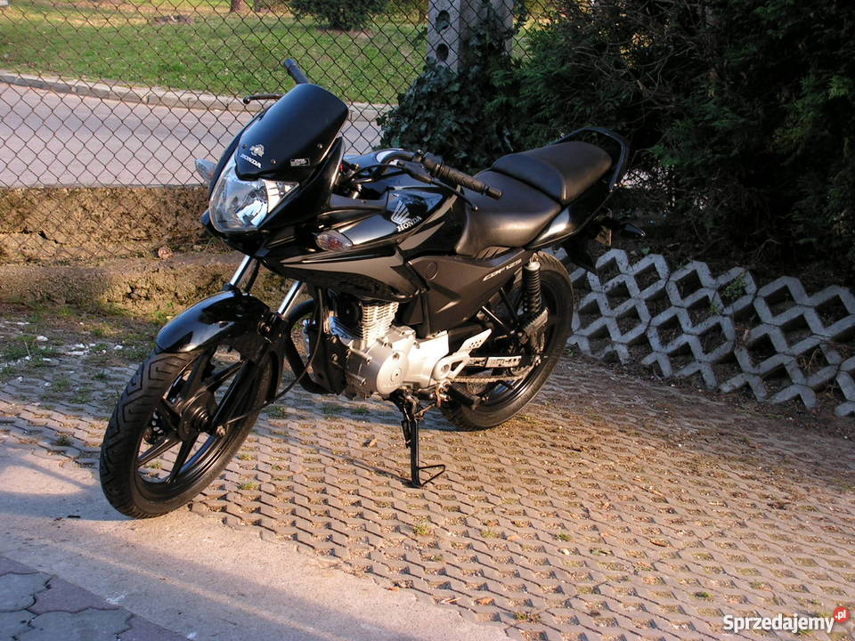 HONDA CBF 125 c cbr yamaha ybr dt xt wr B Bielsko-Biała