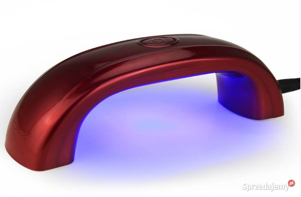 Nowa 9 W LED mini lampa UV do paznokci Szczecin