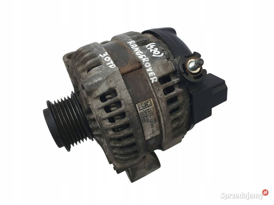 ALTERNATOR Land Rover Discovery IV 30 SDV6 lubelskie Chełm