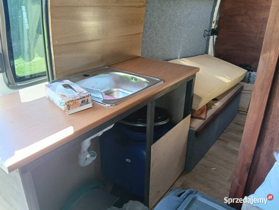 Renault Master KAMPER 25DCI 2007r Rok produkcji 2007 pomorskie Słupsk