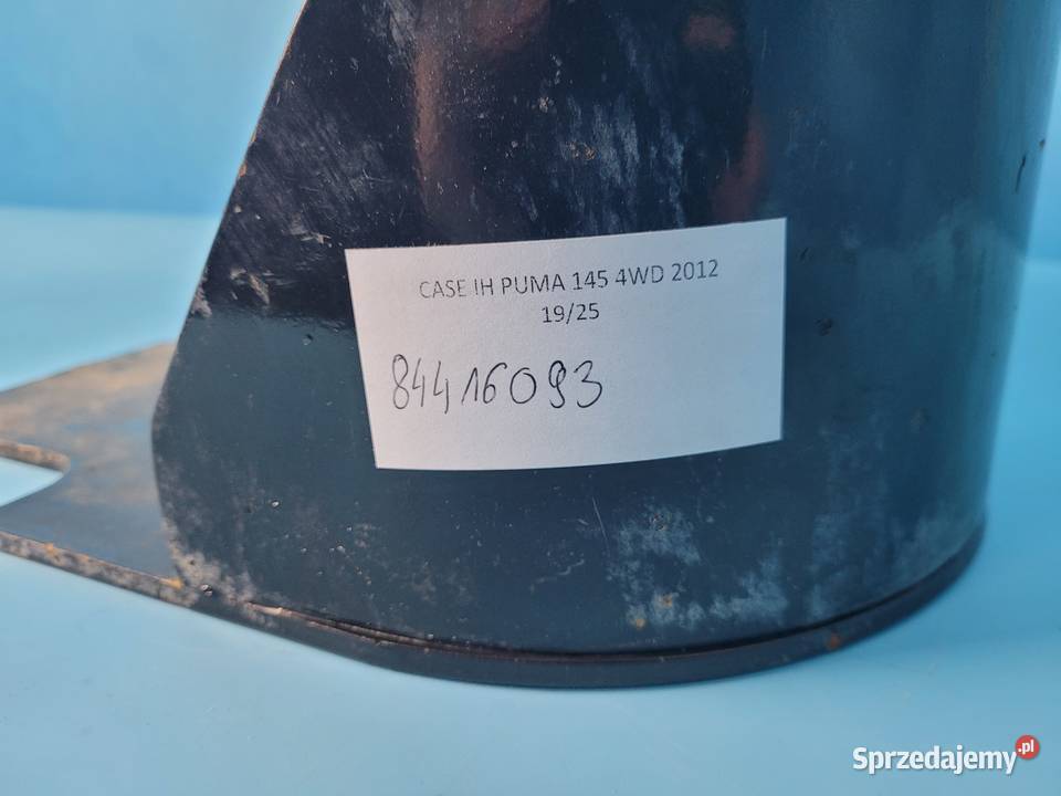 CASE IH PUMA 145 12r OSŁONA POKRYWA FILTRA OLEJU