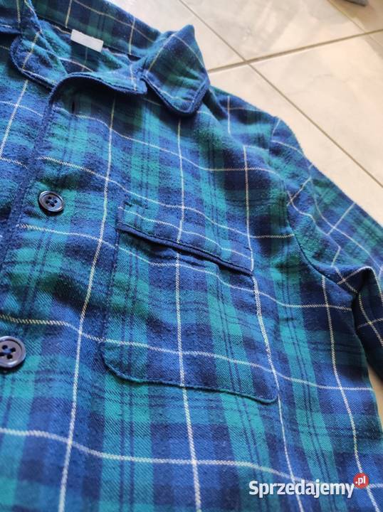 Gap koszula bluza spodnie piżama flanelowa Kielce