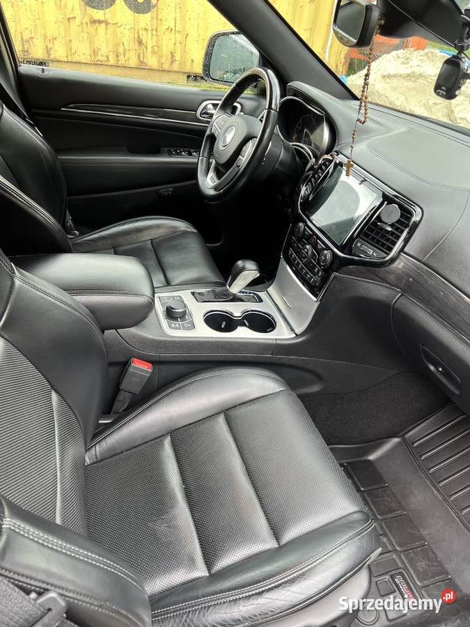 Jeep Grand Cherokee 2019 salon Polska śląskie Iskrzyczyn sprzedam