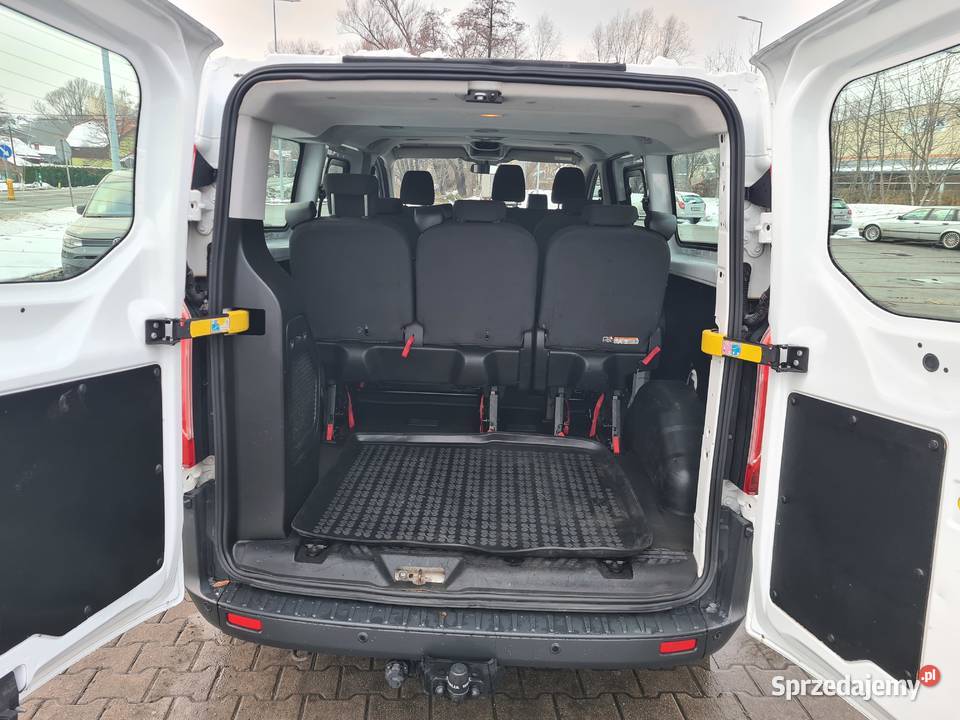 FVAT 23Ford Transit Custom LONG 2017189 manualna Bujaków