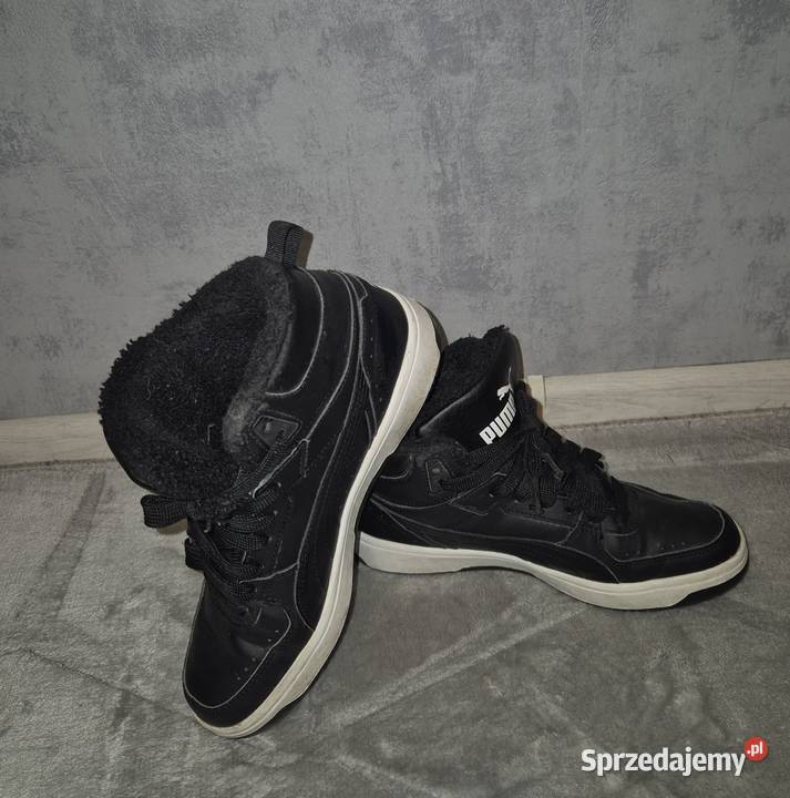 Buty ocieplane Sneakersy Puma Rebound Joy Fur 37 Puma Łódź