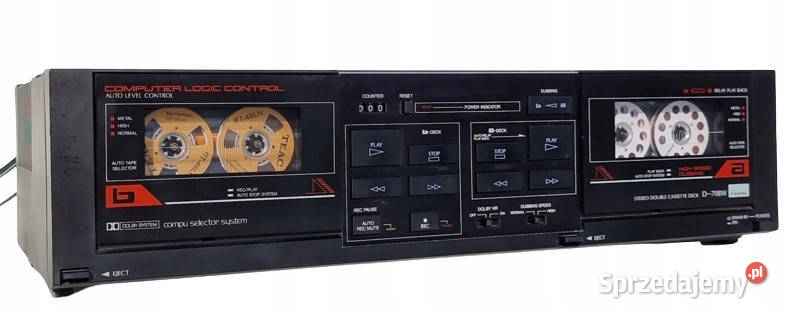 Magnetofon catette deck Sansui D70BW D 70 BW Międzychód sprzedam