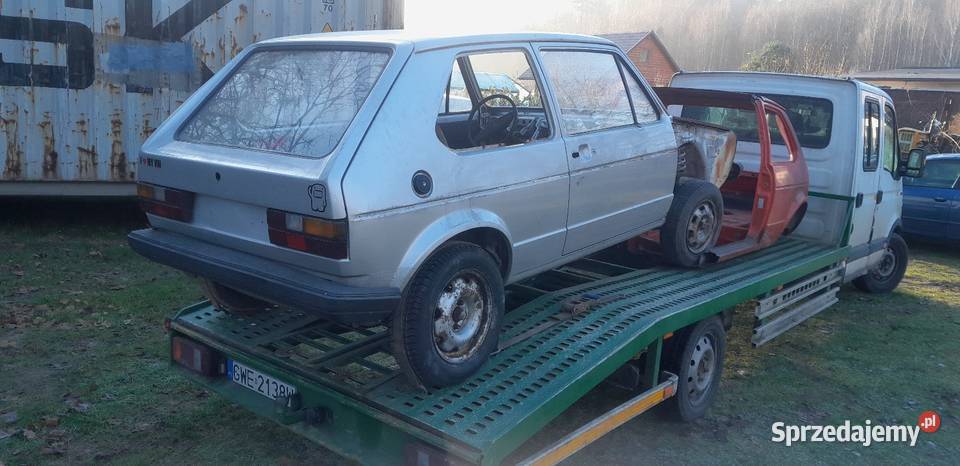 Vw golf mk1 pozostałości Strzebielino