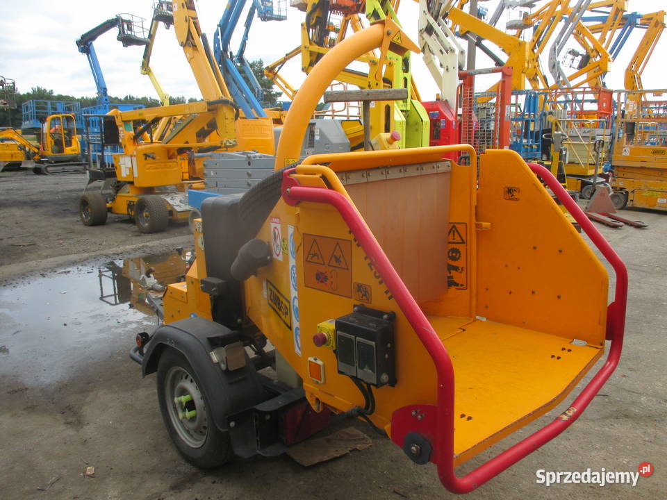 Rębak spalinowy Timberwolf TW125PH Pleszew
