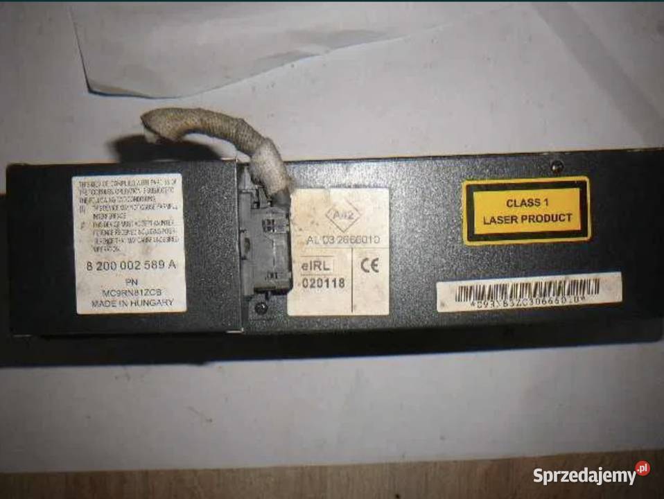 Zmieniarka Płyt Renault Megane Scenic II Ostrzeszów