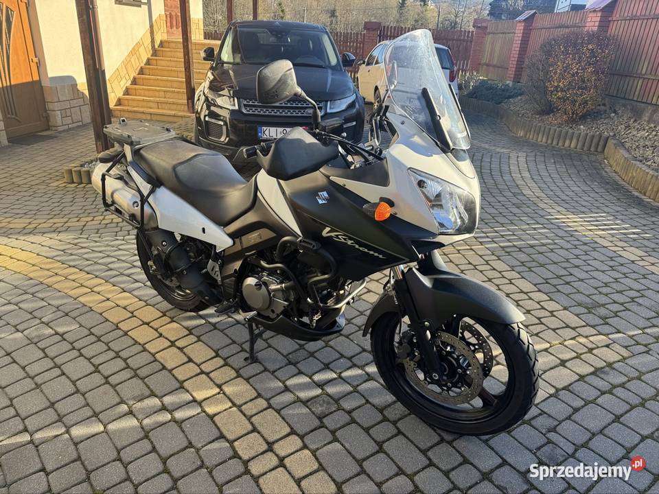 Suzuki VSTROM 650 stan manualna małopolskie