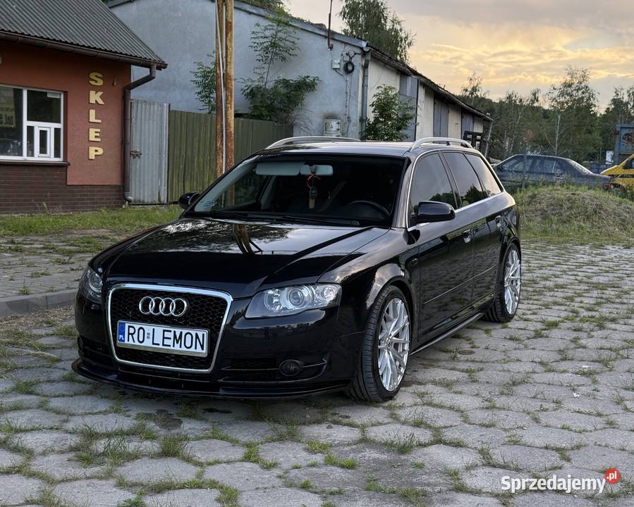 Sprzedam audi a4b7 20tdi 391540km podkarpackie Wojaszówka