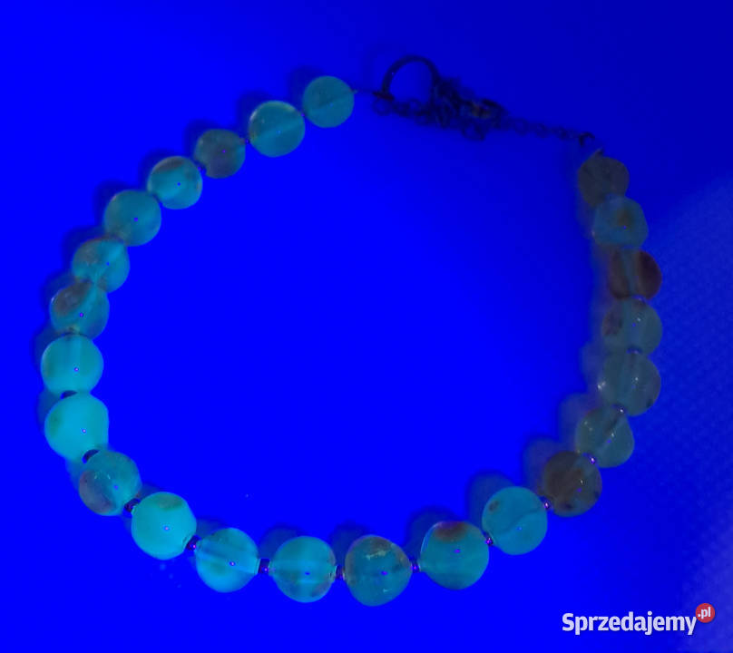 Bransoletka z bursztynu bursztyn bałtycki kulka Warszawa sprzedam