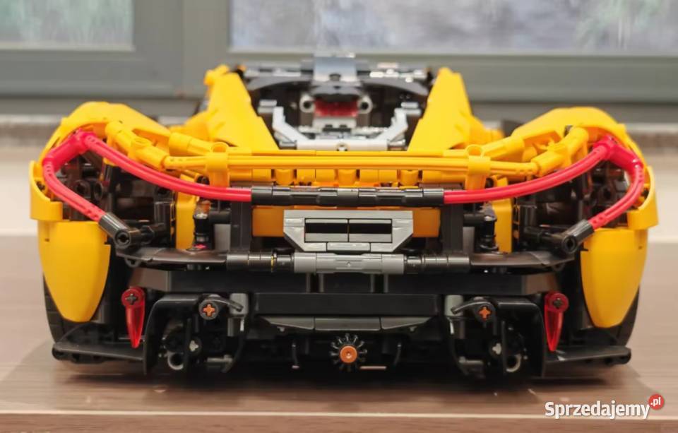Klocki SuperCar McLaren P1 3893elem 59