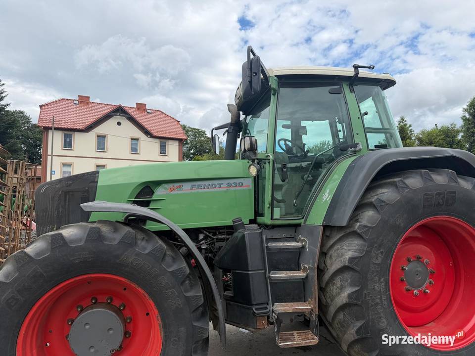 Ciągnik rolniczy Fendt 930 Vario Nowa Ruda sprzedam