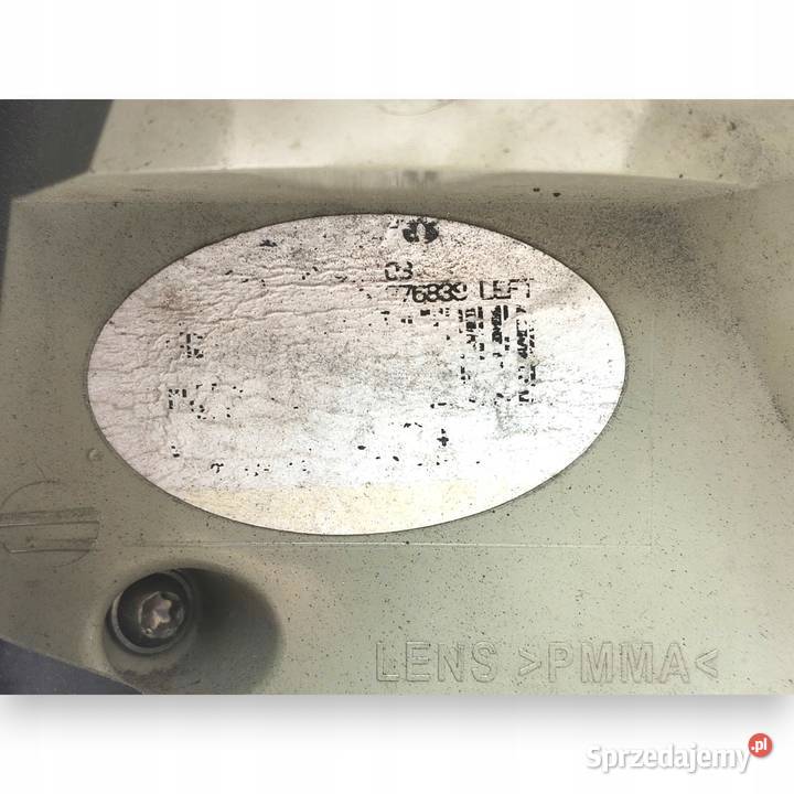 LAMPA LEWA Volvo V70 III XC70 20072013 tylna Chełm