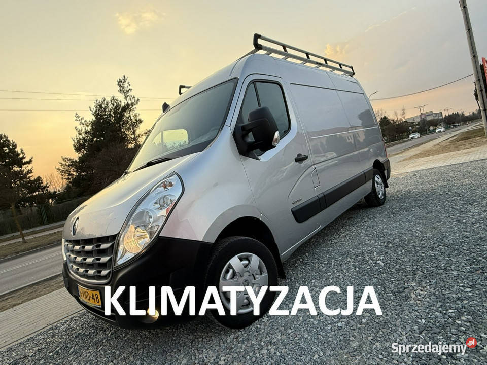 Renault Master Renault Master 23DCi 2012r L2H2 elektryczne szyby Motoryzacja Sokołów Podlaski